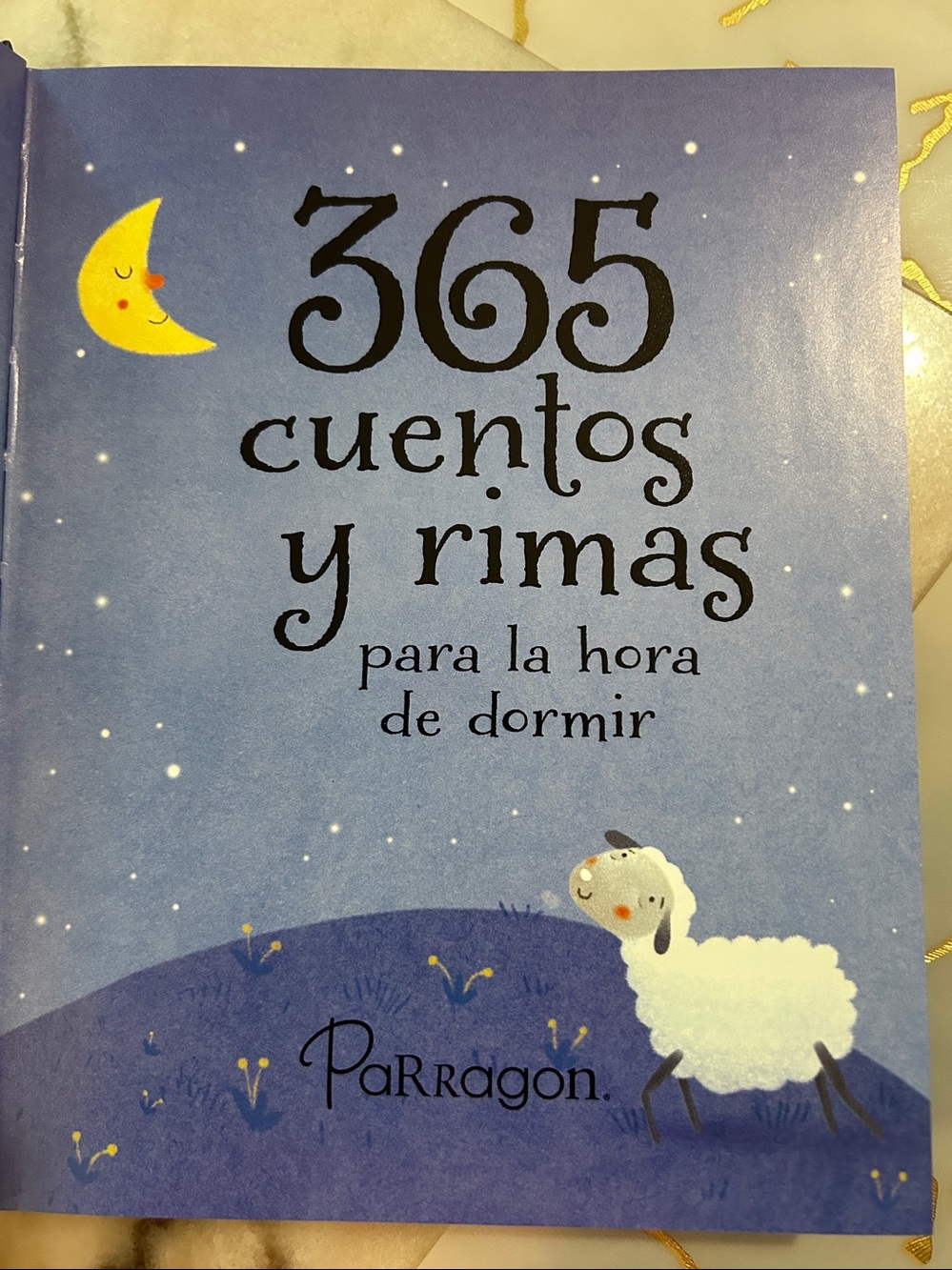 365 cuentos y rimas para la hora de dormir -Children’s Spanish Book Hardcover - Picture 6 of 16